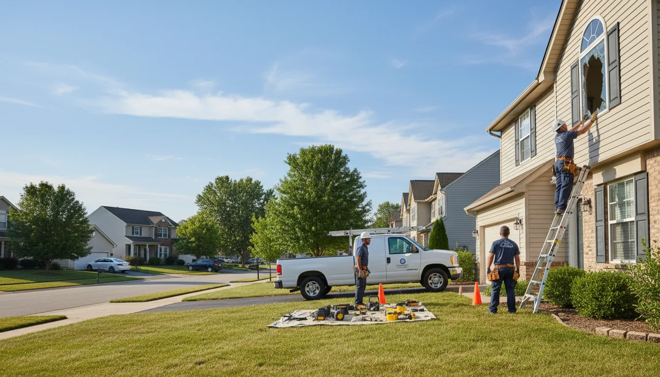 Expert window installer providing residential service in Kirvin, TX